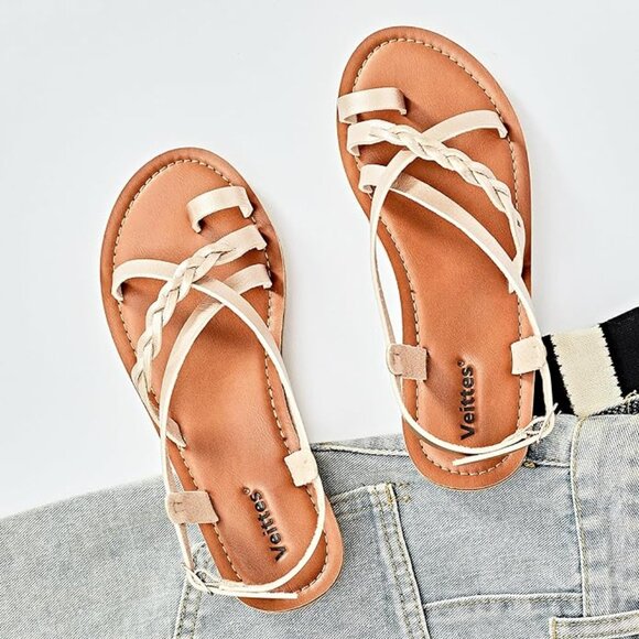 Vegan woman's sandals